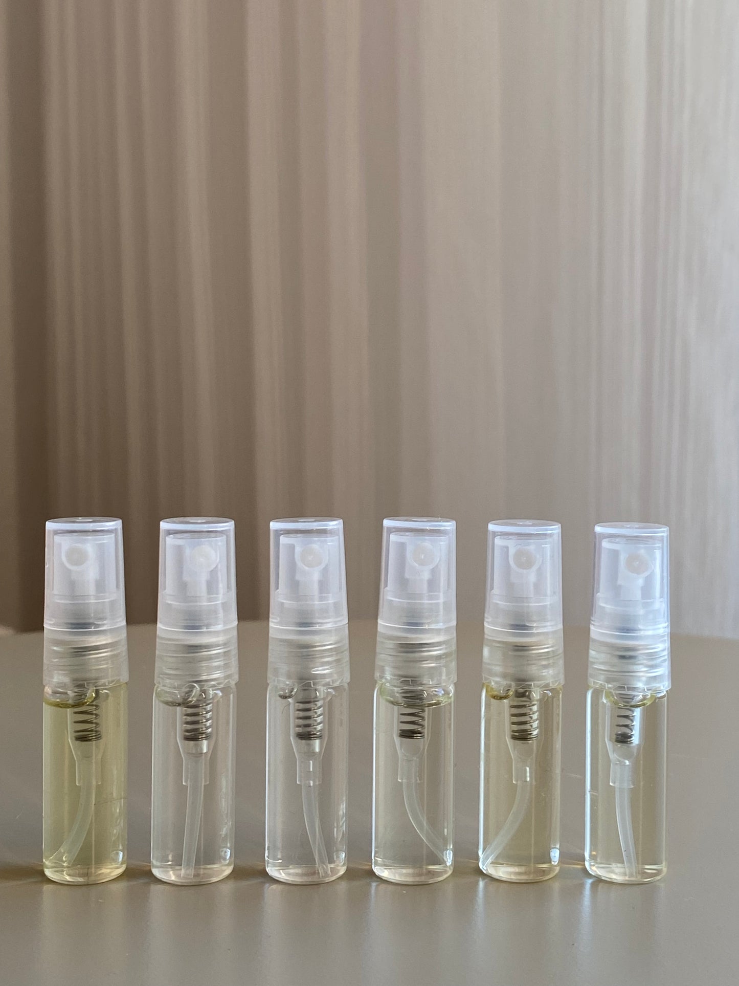 Tester set (6x 4ML) *only 1 set possible per order